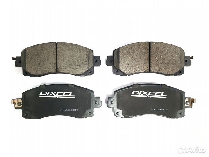 Dixcel Колодки ES перед subaru Forester (SK), XV