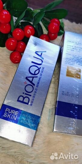 BioAqua Пенка для умывания от акне Pure Skin