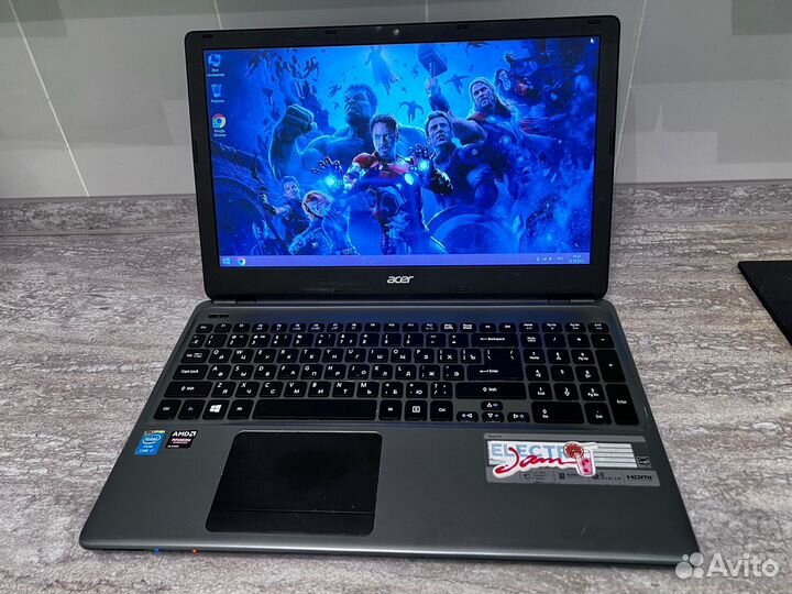 Мощный i7-4500U/Radeon 8600M/16 Gb/SSD 120 Gb