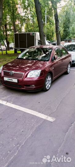 Toyota Avensis 2.0 AT, 2006, 360 176 км