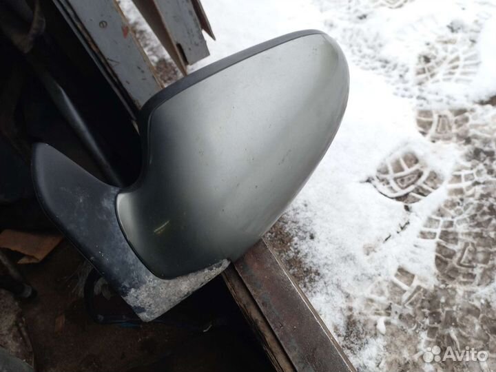 VW Sharan (95-06) левое зеркало боковое электрика
