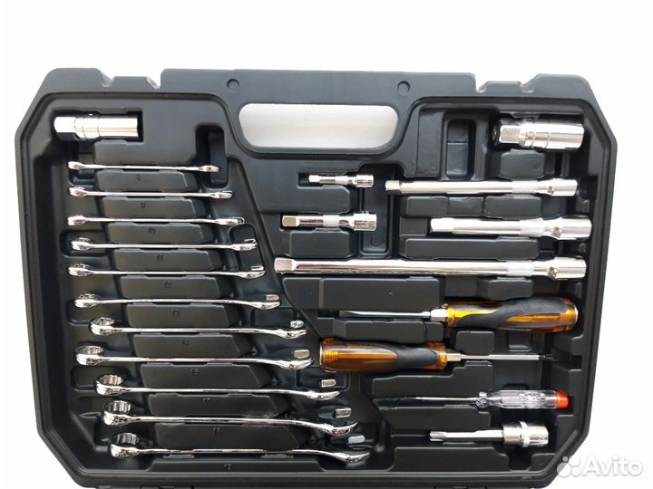 Набор инструмента полный комплект 121 предмет (Нов