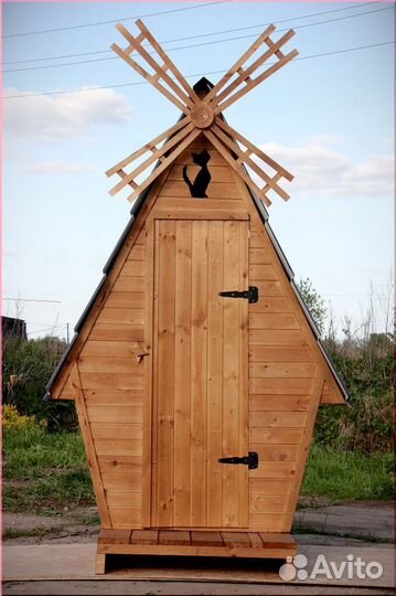 Дачный туалет от производителя JKT227