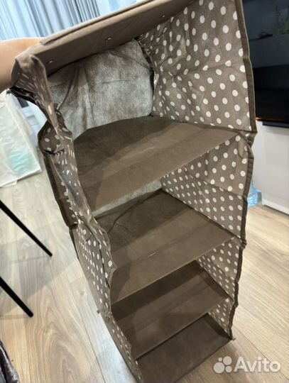 Органайзер для хранения вещей подвесной