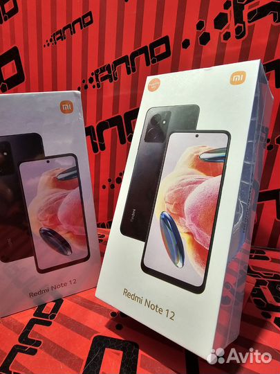 Xiaomi Redmi Note 12, 8/256 ГБ