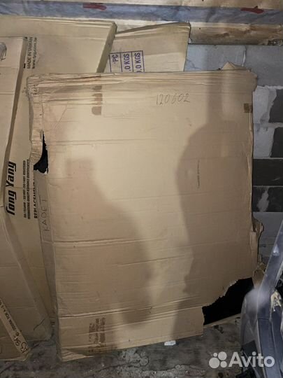 Капот Opel Kadett E