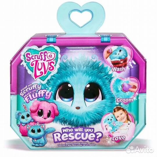 Пушистик потеряшка