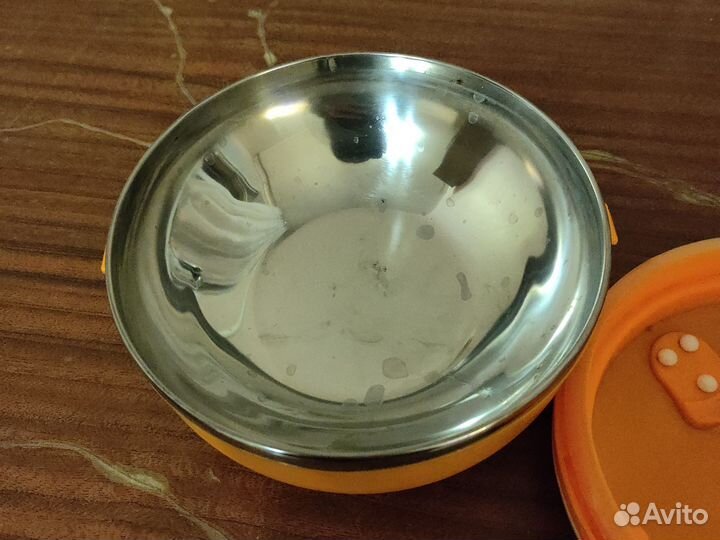 Блюдо- термос для переноса пищи