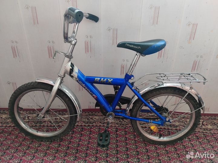 Детский велосипед novatrack