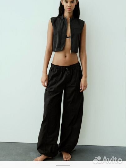 Брюки zara