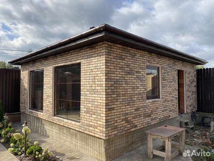 Фасадные термопанели панели