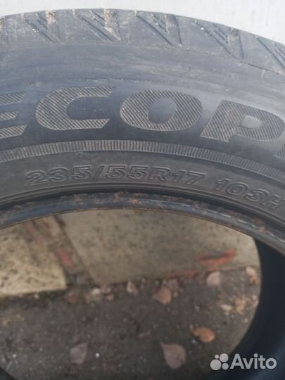 Bridgestone Sneaker Ecopia 235/55 R17 99V