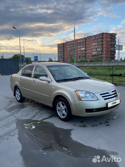 Chery Fora (A21), 2006