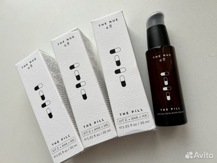 THE NUE CO. THE pill сыворотка для лица
