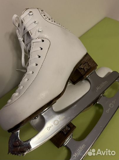 Коньки фигурные Risport, Gold seal