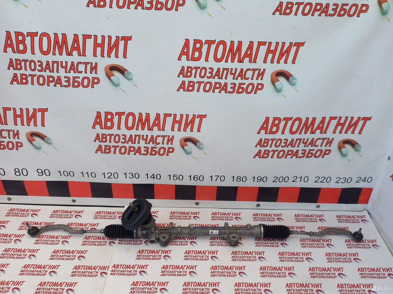 Рулевая рейка Рено Аркана км пробег