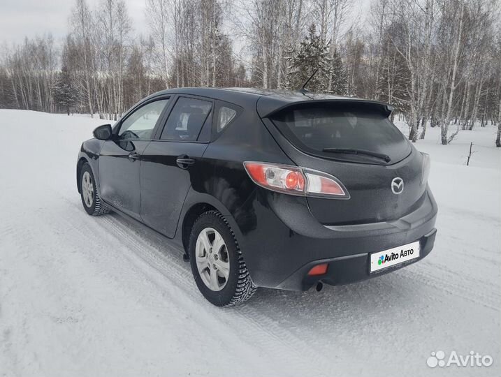 Mazda 3 1.6 МТ, 2009, 237 000 км