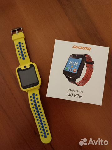 Детские часы с gps digma kid k7m купить в Санкт-Петербурге | Личные ...