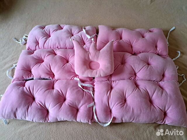 Бортики в детскую кроватку