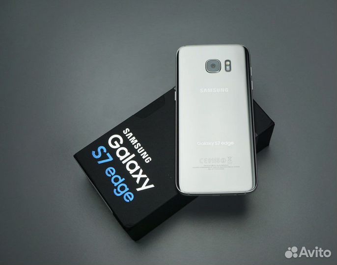 Оригинал Samsung Galaxy S7 edge