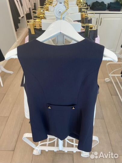 Жилет школьный для девочки 158