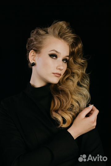 Макияж и прическа с выездом/обучение