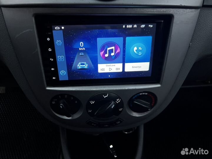 Chevrolet Lacetti 1.4 МТ, 2006, 149 800 км