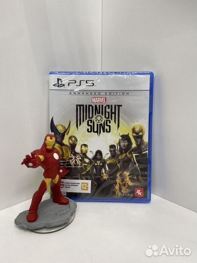 Marvel Midnight Suns PS5 Новый