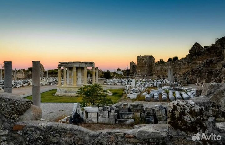 Турпутевка в Side на 7 ночей