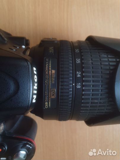 Фотоаппарат для начинающих Nikon D5100