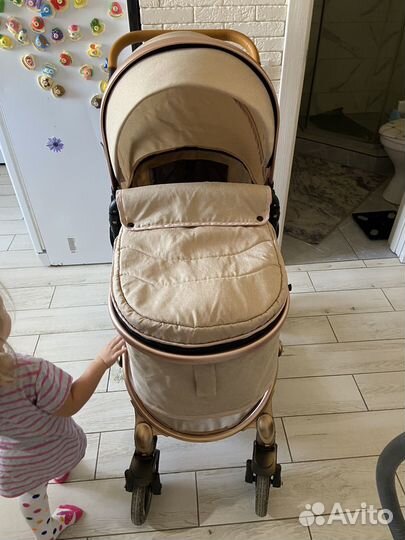 Коляска 2 в 1 belecco
