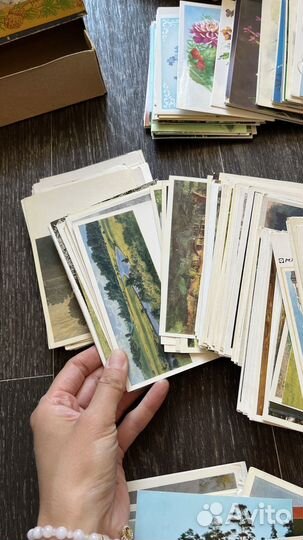 Открытки СССР чистые новые