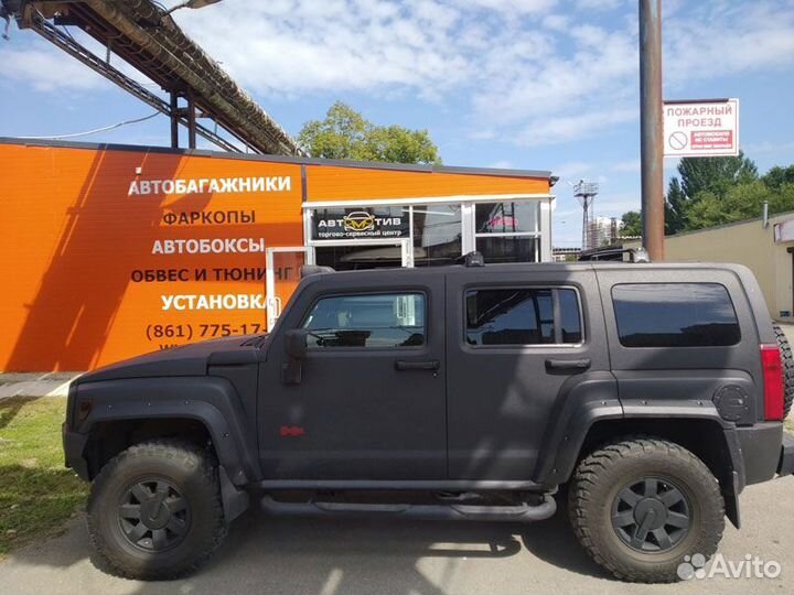 Багажник на крышу Land Rover Discovery III, 5-дв