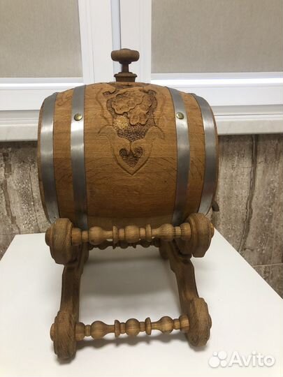 Бочка дубовая