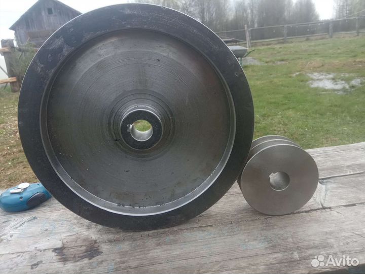 Шкив на каракат