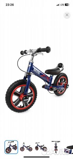 Беговел Rastar mini