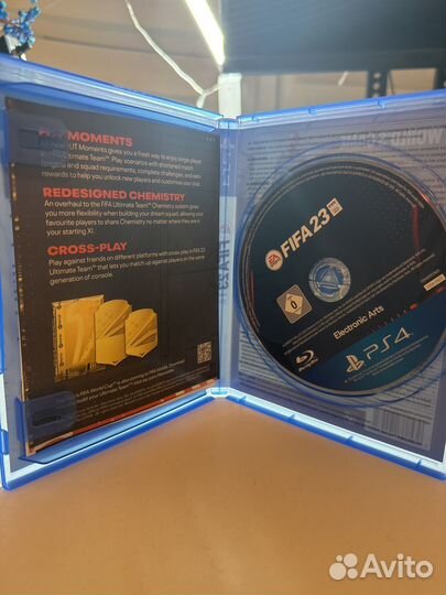 Fifa 23 ps4 диск