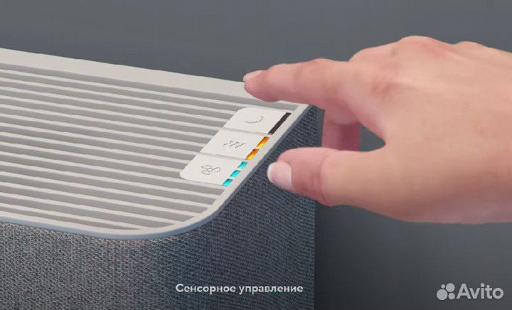 Очиститель воздуха приточный Ballu на 15-80м2