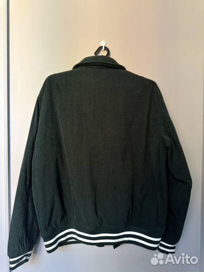 Ymkashix куртка вельвет зеленый