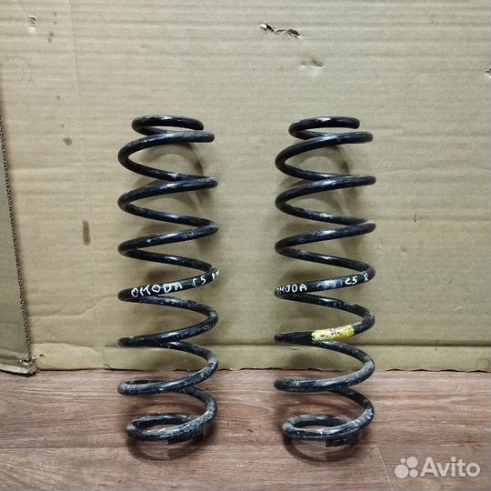 Пружина задняя Omoda C5 T19C 2023