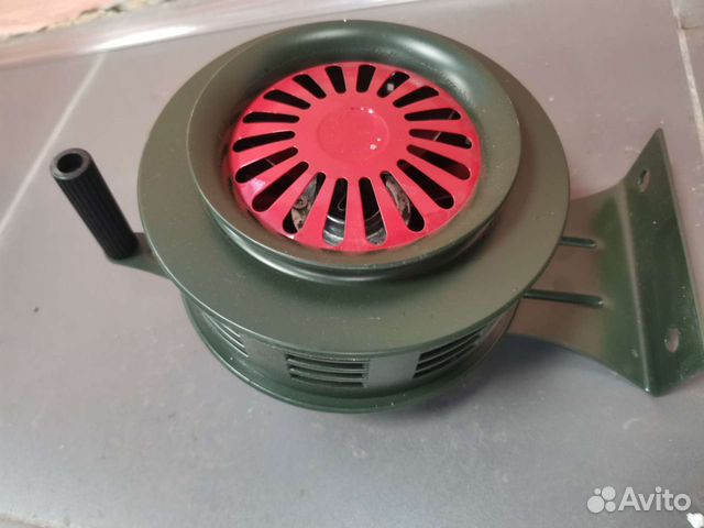 Сирена ручная механическая Со120, Fx200