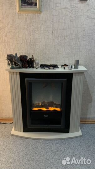 Электро камин бу