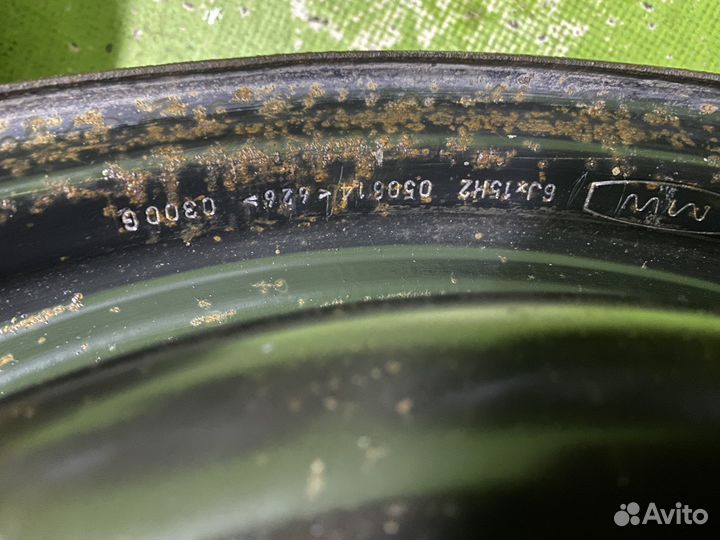 Диски для renault R15 4x100