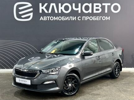 Skoda Rapid 1.4 AMT, 2021, 49 808 км