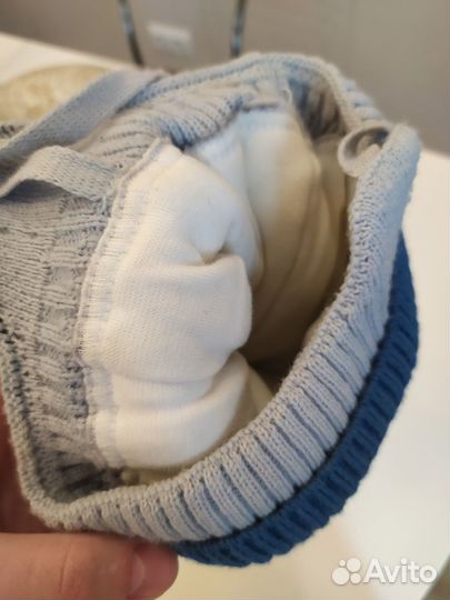 Шапки на мальчика 44-46 размер