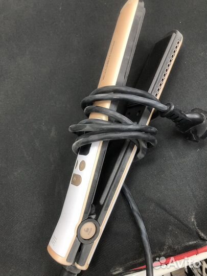 Плойка babyliss гафре утюжок