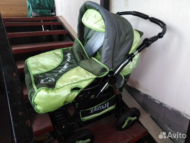 Коляска Verdi