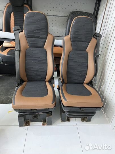 Сиденье DAF 105 перетяжка