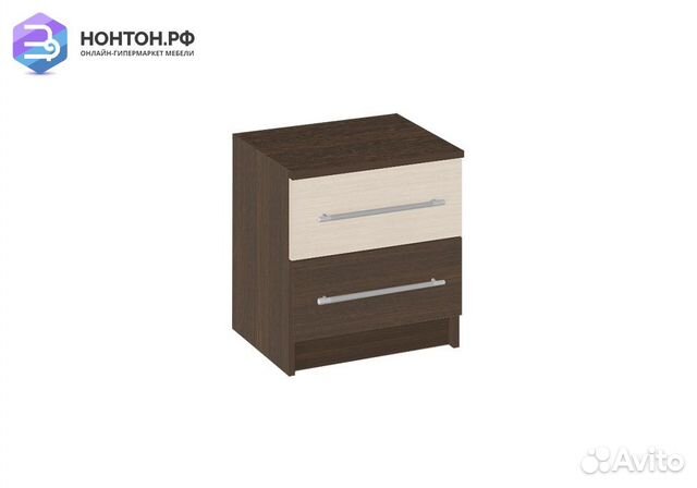 Тумба прикроватная Мишель венге цаво / дуб белфорт