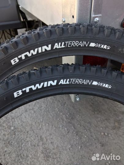 Покрышки новые,20 дюймов, на велосипед